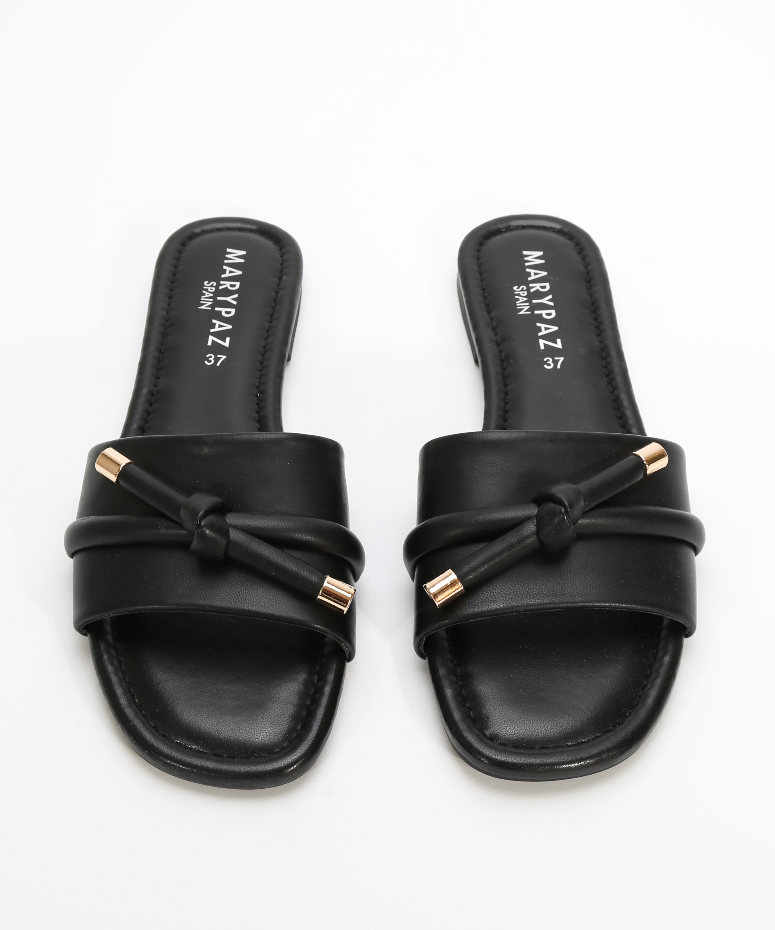 Sandalia plana nudo image number null